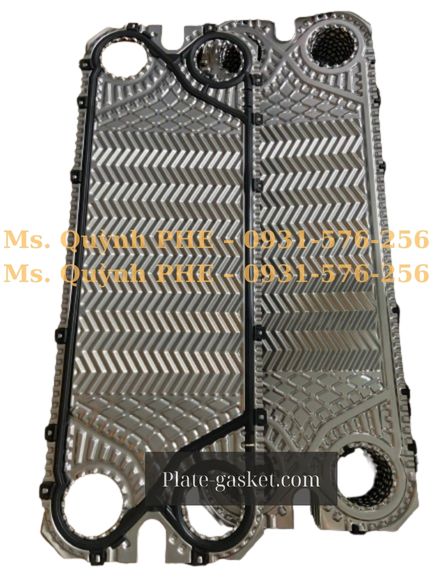 Gioăng trao đổi nhiệt Hàn Quốc LHE HT451 - Plate gasket heat exchanger