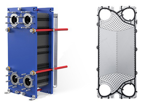Bộ trao đổi nhiệt Đức Funke
