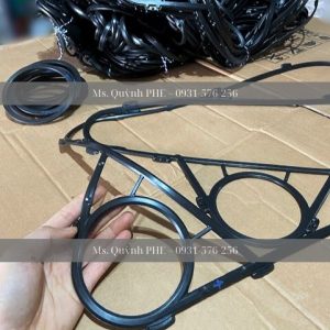 N35 thiết bị trao đổi nhiệt tấm trao đổi nhiệt gioăng trao đổi nhiệt gioăng tròn plate gasket oring APV heat exchanger OEM