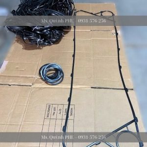 N35 thiết bị trao đổi nhiệt tấm trao đổi nhiệt gioăng trao đổi nhiệt gioăng tròn plate gasket oring APV heat exchanger OEM