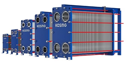 bộ trao đổi nhiệt hàn quốc kosmg