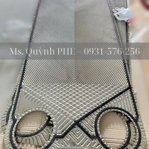 gioăng trao đổi nhiệt thiết bị trao đổi nhiệt dạng tấm alfa laval a15b