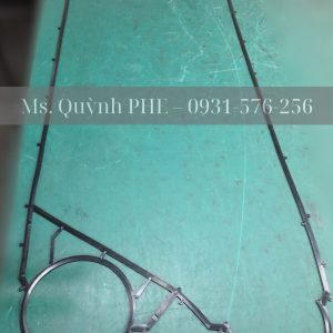 gioăng trao đổi nhiệt thiết bị trao đổi nhiệt dạng tấm alfa laval a15b